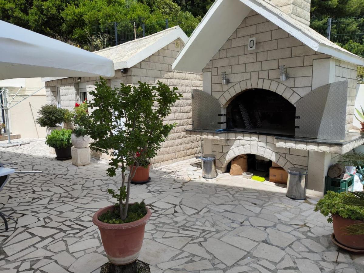 Villa Niko Podstrana Exteriör bild
